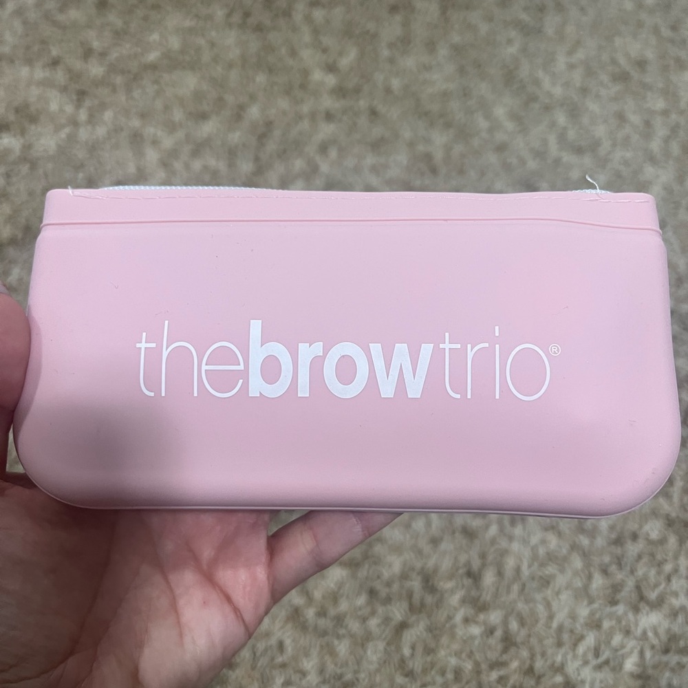The Brow Trio stencil kit